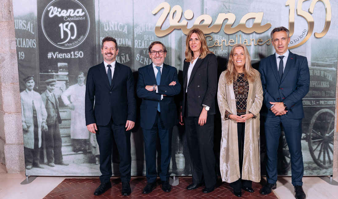 150 Aniversario de Viena Capellanes