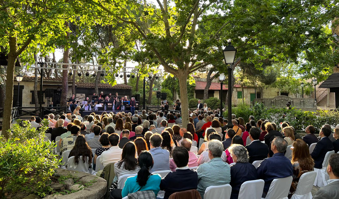 Organizamos el Concierto de Verano 2024 de AEIT-Madrid