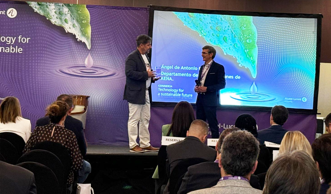 Organizamos el evento Connex24 de Alcatel Lucent Enterprise