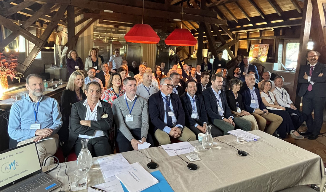 Un evento completo para AME