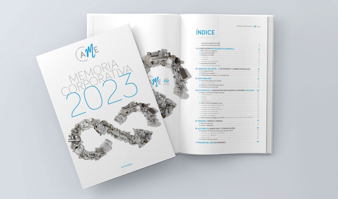 Actitud de Comunicación realiza, por segundo año consecutivo, la Memoria Corporativa de AME