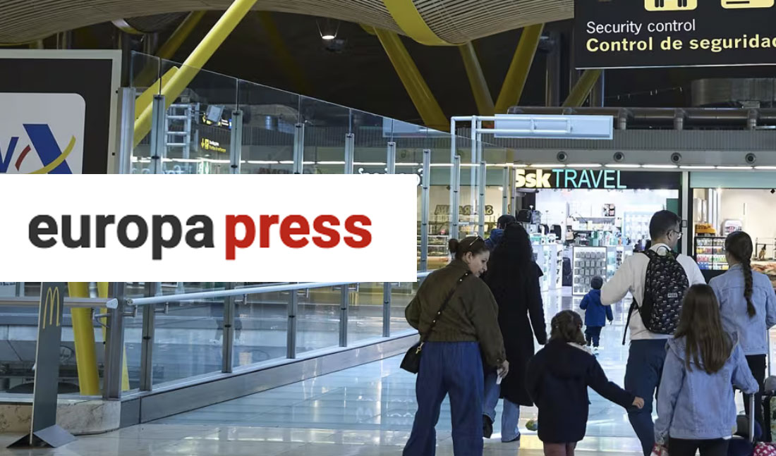 Europa Press ofrece los datos de interrupciones de vuelos en España, según AirHelp