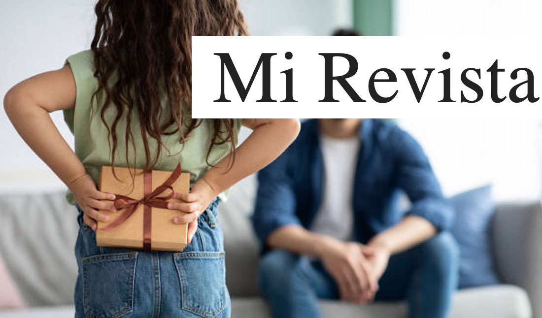 Mi Revista recoge las ideas de regalos de 123tinta.es para este Día del Padre