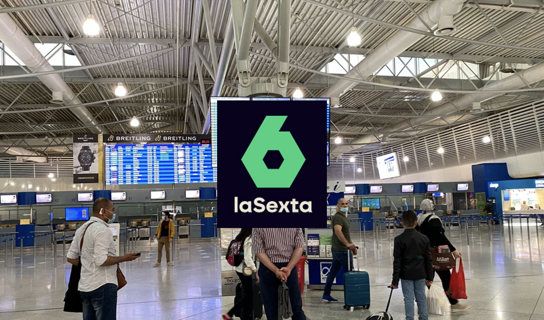 AirHelp en La Sexta: los derechos de los pasajeros ante la huelga en aeropuertos en Semana Santa