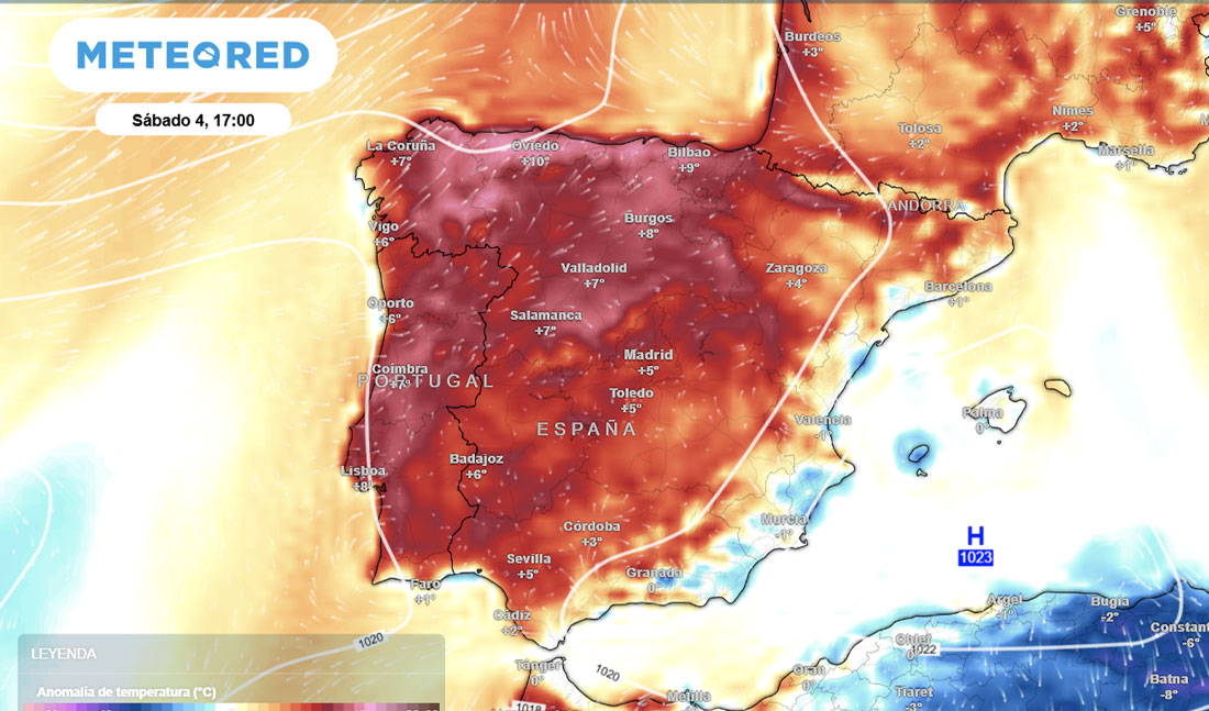 Meteored avisa de grandes contrastes térmicos y fenómenos adversos para esta Semana Santa