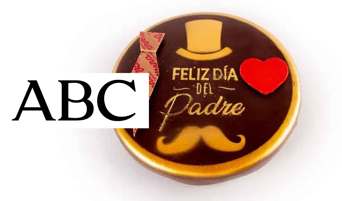 El periódico ABC incluye la Tarta Sacher de Viena Capellanes entre los mejores regalos gourmet para el Día del Padre
