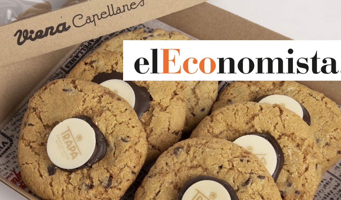 El Economista incluye la cookie artesana de Viena Capellanes y Chocolates Trapa entre sus propuestas para el Día del Padre