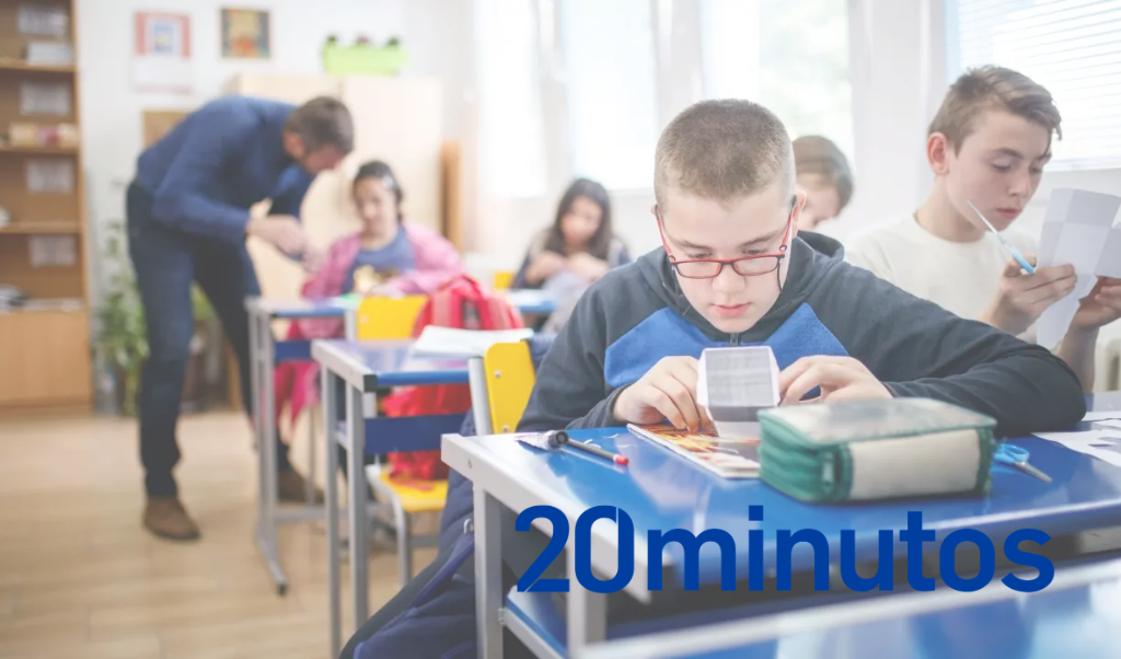 La vuelta al cole de los alumnos neurodivergentes: Busca & Encuentra aborda en 20minutos la importancia de la anticipación