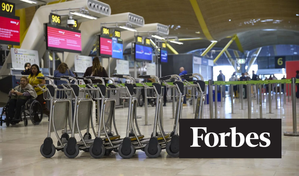 Forbes aborda el impacto de los retrasos y cancelaciones de vuelos según el último análisis de AirHelp