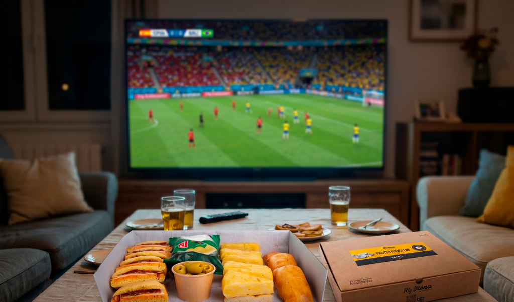 La tortilla de patata y el mollete de Antequera siempre será mejor que la provoleta: la propuesta de Viena Capellanes para ver la final del Mundial