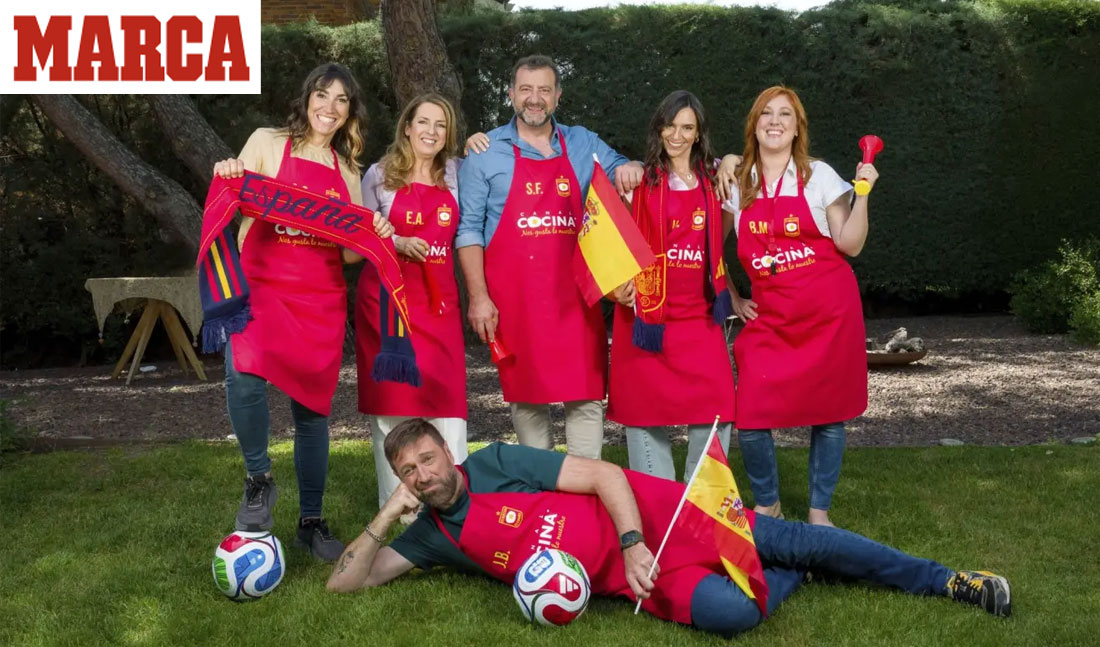 Marca destaca la nueva propuesta de Viena Capellanes y Canal Cocina para acompañar el Mundial de Fútbol 2026