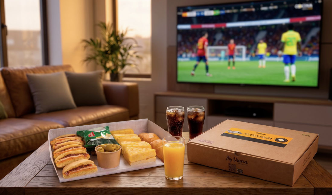 Gastronomía española y fútbol: el tándem con el que Viena Capellanes y Canal Cocina juegan el Mundial