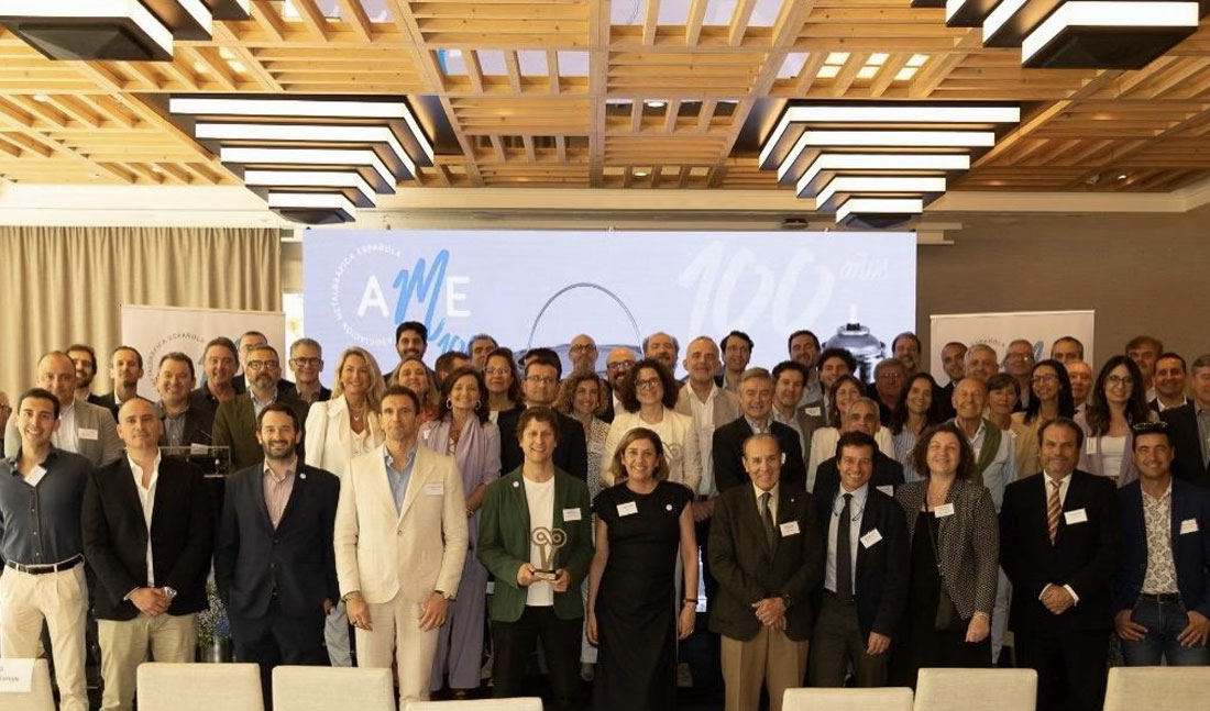 La Asociación Metalgráfica Española celebra su centenario reivindicando la innovación, la sostenibilidad y la unión del sector