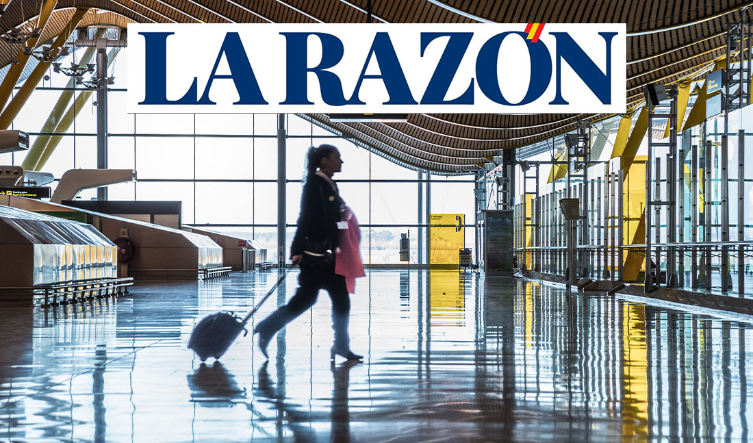 La Razón se hace eco del último análisis de AirHelp sobre conexiones aéreas