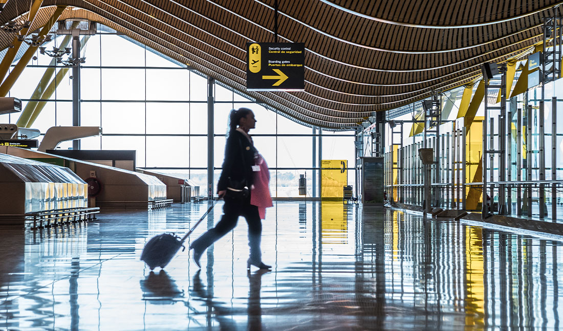 Lisboa entre os 30 aeroportos do mundo com maior risco de perder ligações aéreas