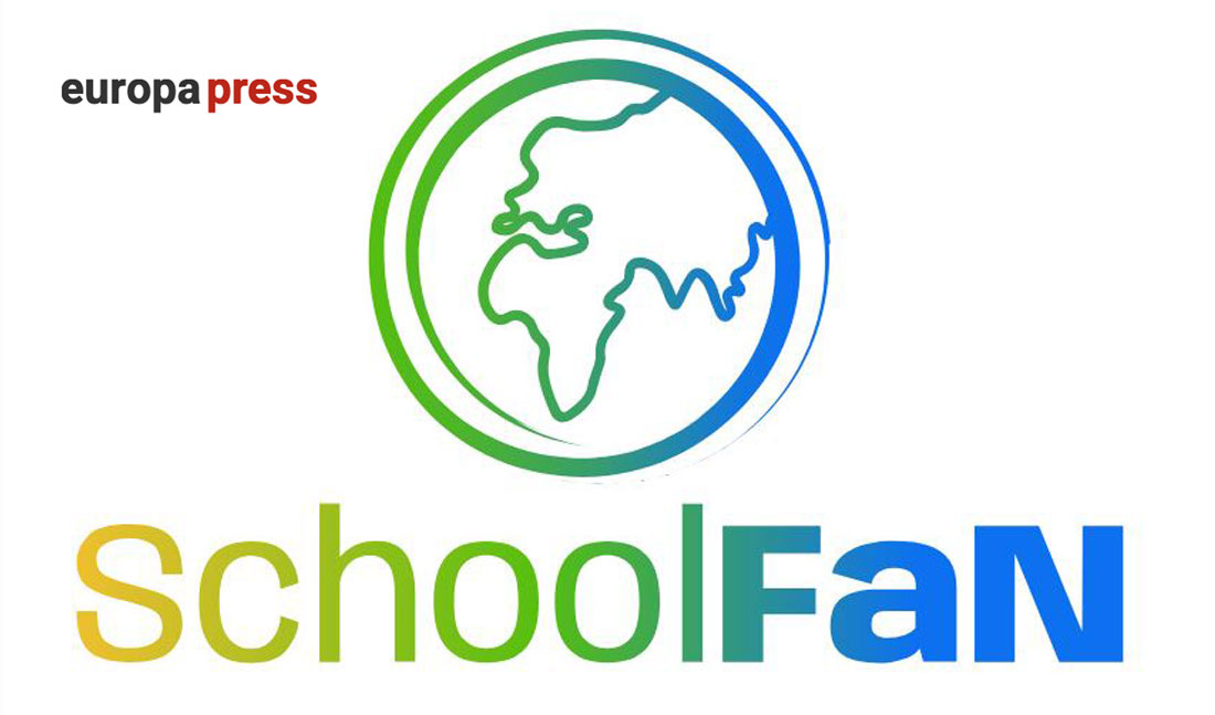 Europa Press destaca el proyecto europeo SchoolFan en la lucha contra la desinformación climática en las aulas
