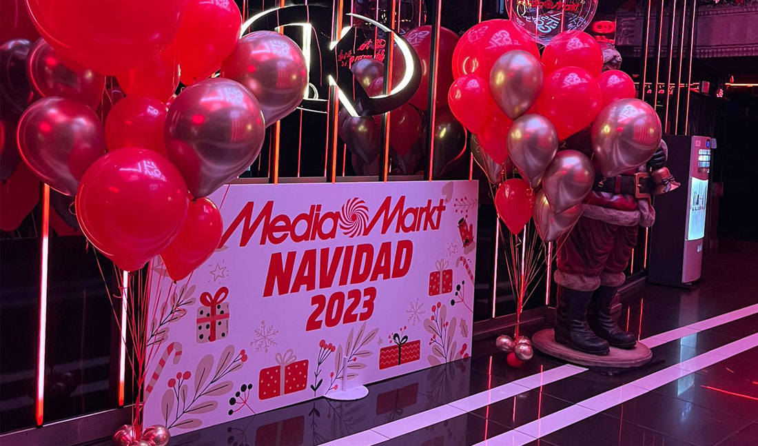 Evento de Navidad de Media Markt