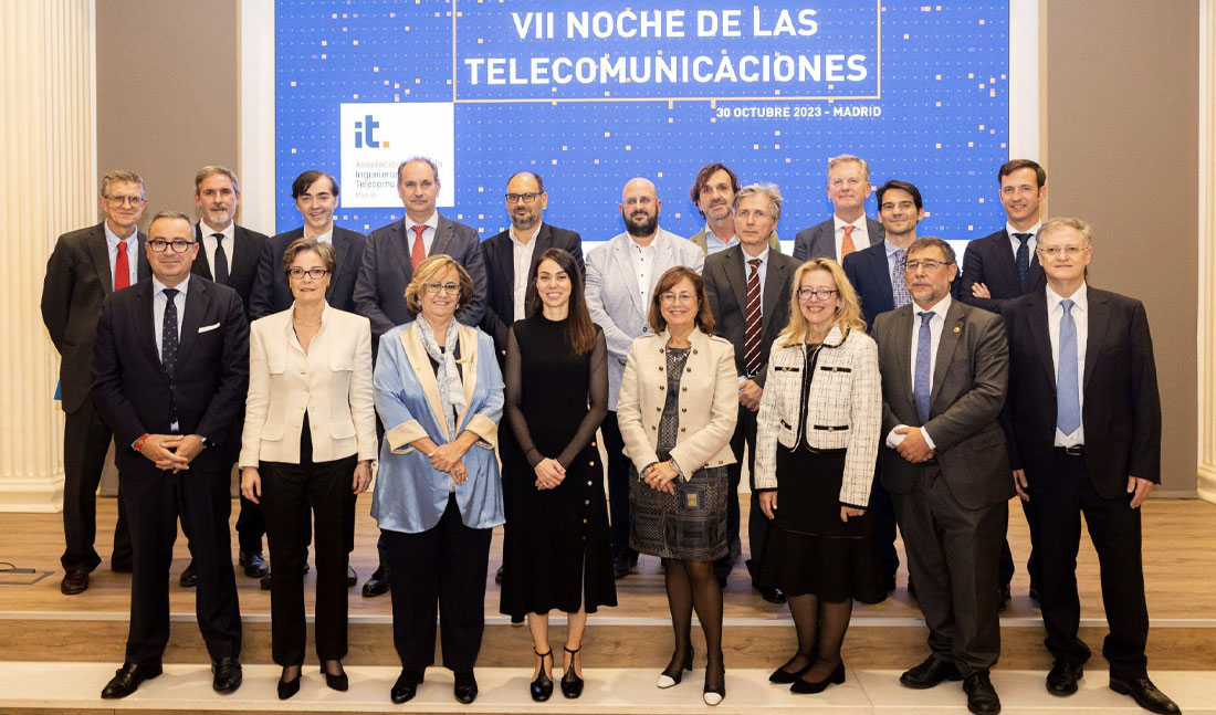 Gala VII Noche de las Telecomunicaciones de Madrid