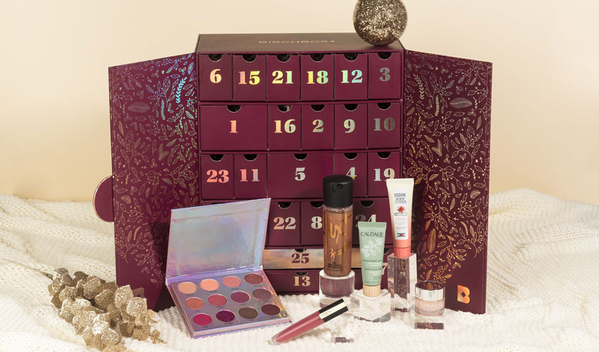 ¡El calendario de adviento de Birchbox ya ha llegado!