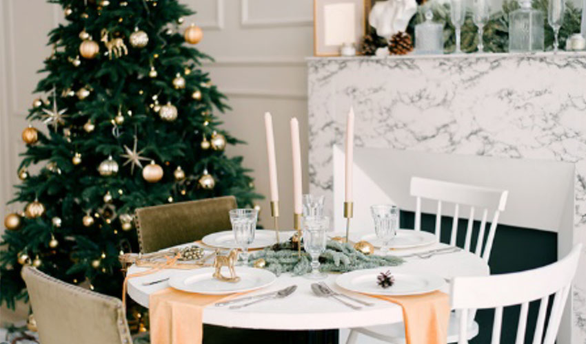 Teka nos muestra cómo crear nuestra propia decoración navideña con adornos DIY