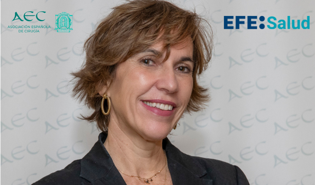 EFE Salud destaca la investigación liderada por la Dra. García Botella, vicesecretaria de la Asociación Española de Cirugía (AEC), para mejorar la cirugía de las metástasis hepáticas